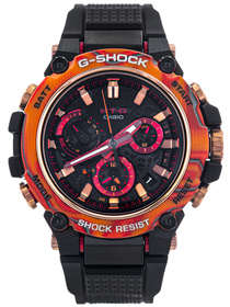 Zegarek męski CASIO G-SHOCK MTG-B3000FR-1AER Exclusive 40th Anniversary Flare Red Limited Edition