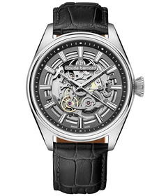 Zegarek męski CLAUDE BERNARD 85307-3C-GIN Proud Heritage Automatic Skeleton