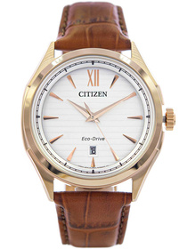 Zegarek męski Citizen Classic AW1753-10A Pilot Eco-Drive