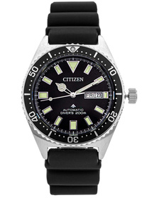 Zegarek męski Citizen NY0120-01E Promaster Diver's