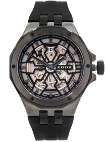 Zegarek męski EDOX 85303 357GN NGN Delfin Mecano