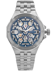 Zegarek męski EDOX 85303 3M BUIGB Delfin the Original Mecano