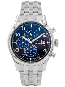 Zegarek męski FESTINA F20374/8 Timeless Chronograph