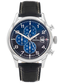 Zegarek męski FESTINA F20375/7 Timeless Chronograph 