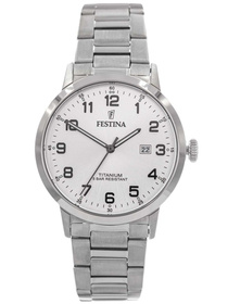 Zegarek męski FESTINA F20435/1 Titanium Date