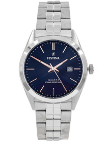 Zegarek męski FESTINA F20437/B Classic Bracelet 