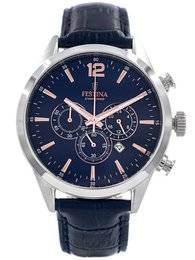 Zegarek męski FESTINA F20542/4 Timeless Chronograph 