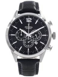 Zegarek męski FESTINA F20542/5 Timeless Chronograph 