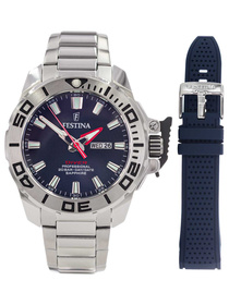 Zegarek męski FESTINA F20665/1 The Originals Diver Sapphire