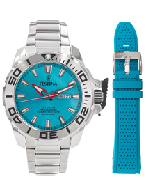 Zegarek męski FESTINA F20665/6 The Originals Diver Sapphire