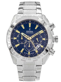 Zegarek męski FESTINA F20668/2 Timeless Chronograph