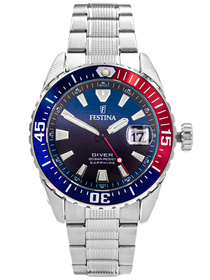 Zegarek męski FESTINA F20669/4 The Originals Diver