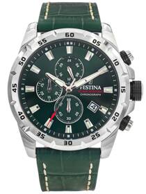 Zegarek męski FESTINA F20692/3 Timeless Chronograph 