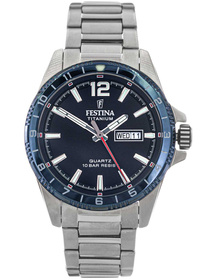 Zegarek męski FESTINA F20698/2 Titanium Date