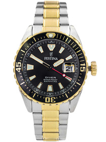 Zegarek męski FESTINA F20706/3 The Originals Diver