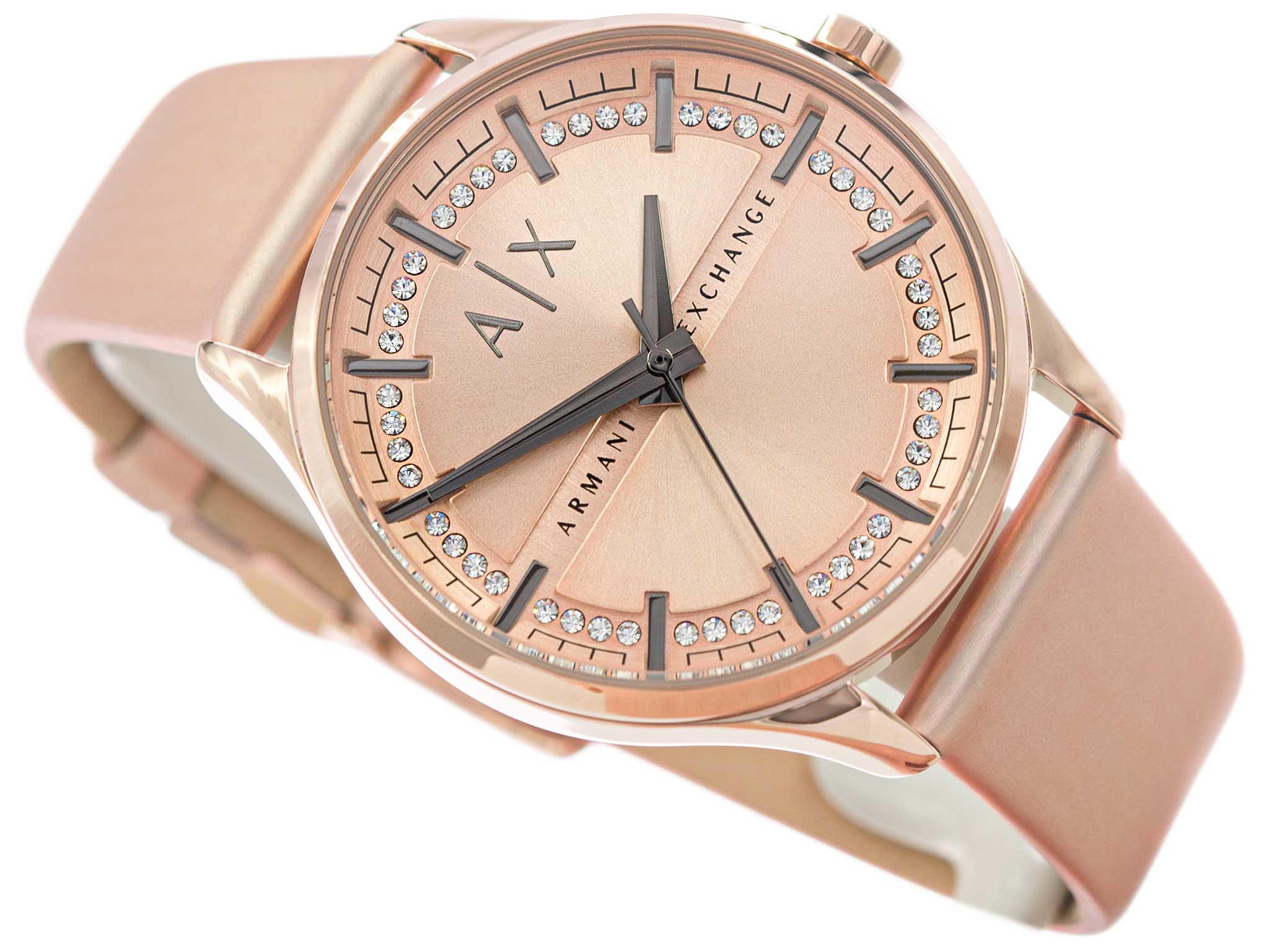 Zegarek Damski Armani Exchange Lady Hampton AX5272 - CrazyTime.pl