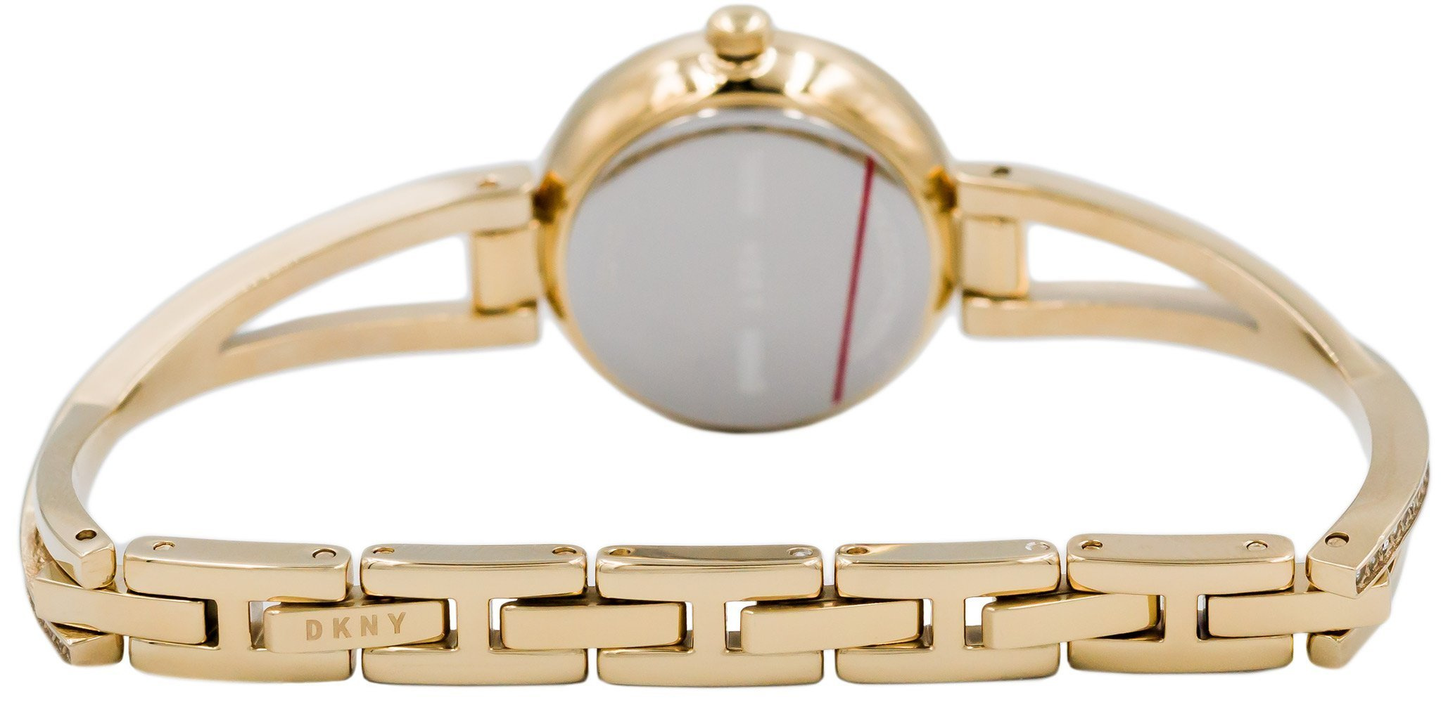 Dkny crosswalk watch clearance gold