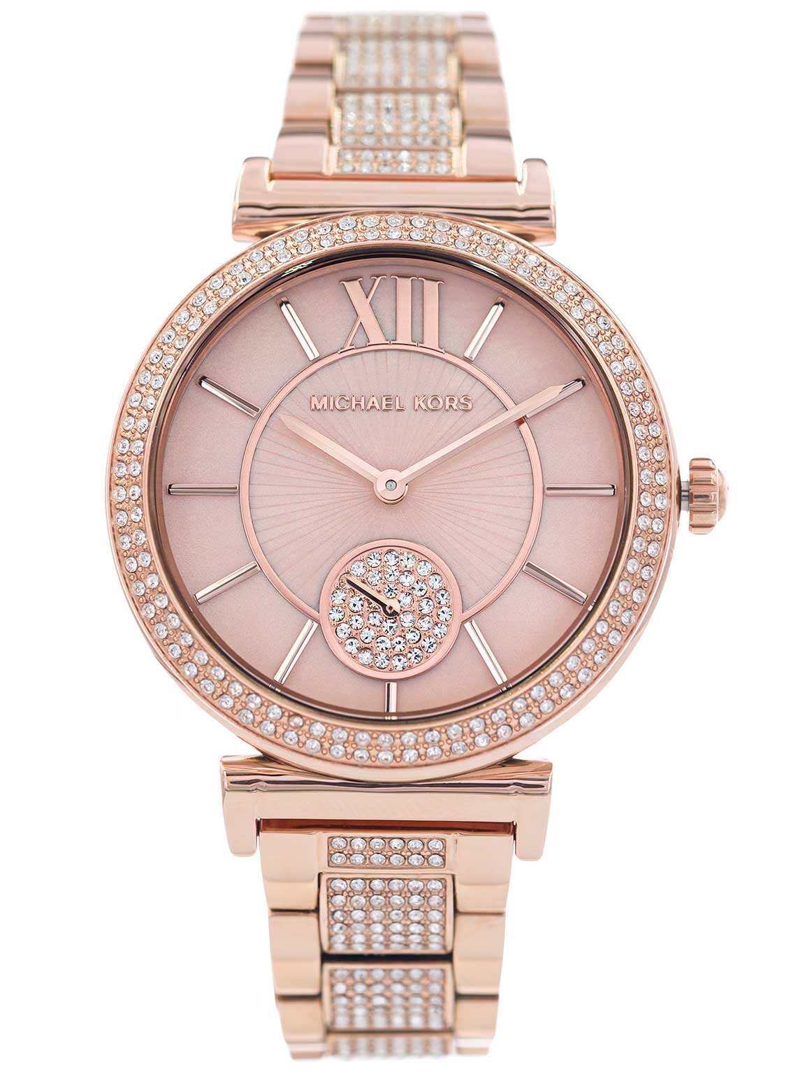 Zegarek Damski Michael Kors Abbey MK4617- CrazyTime.pl