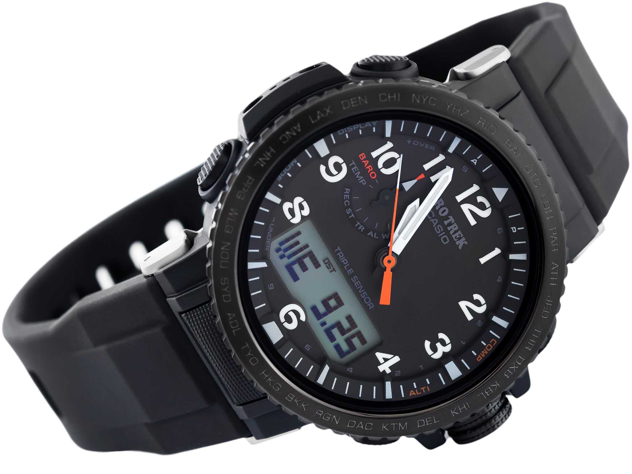 Zegarek Meski Casio Protrek Prw 50y 1a Crazytime Pl