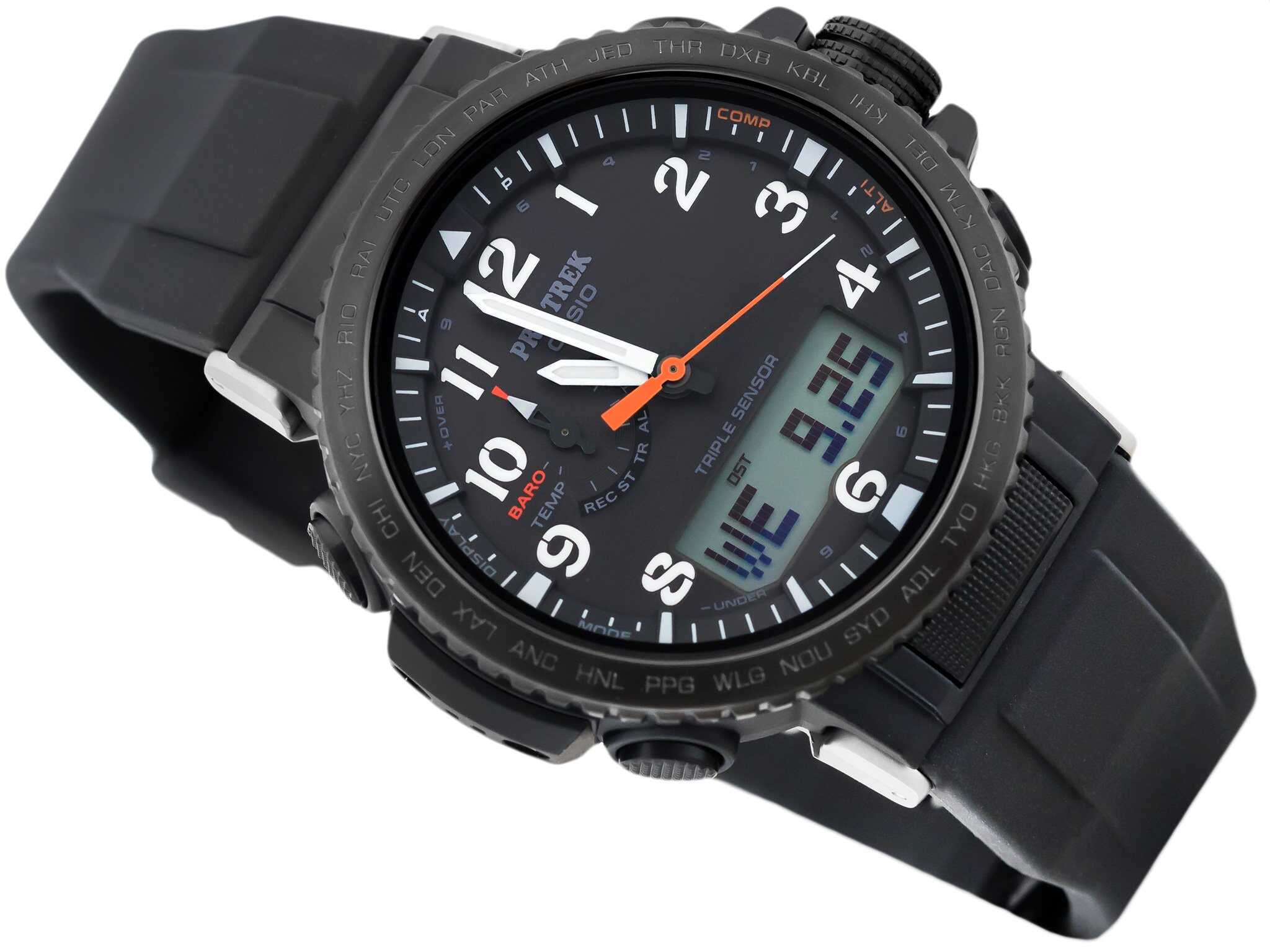 Zegarek Meski Casio Protrek Prw 50y 1a Crazytime Pl