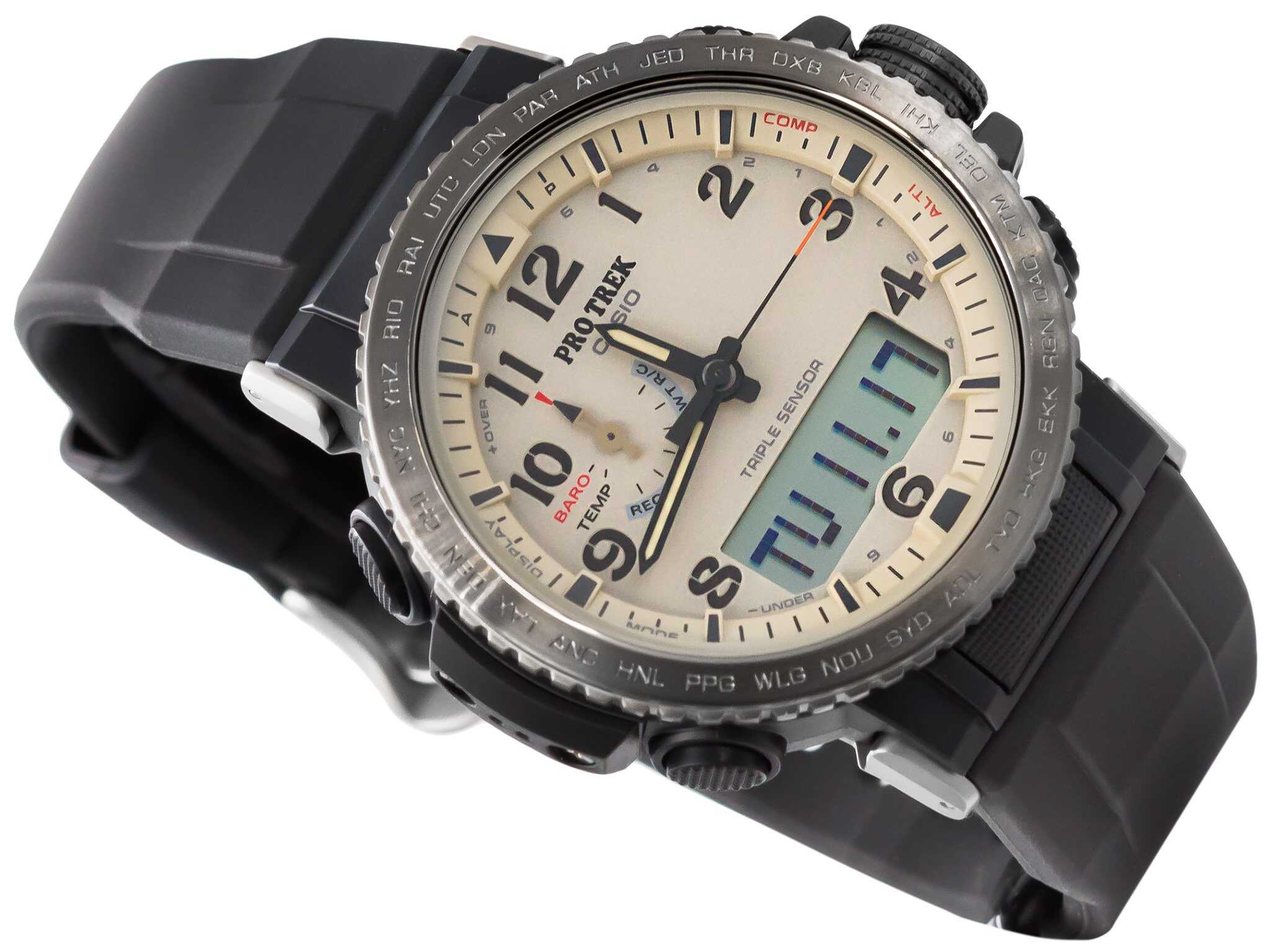 Zegarek Meski Casio Protrek Prw 50y 1ber Crazytime Pl