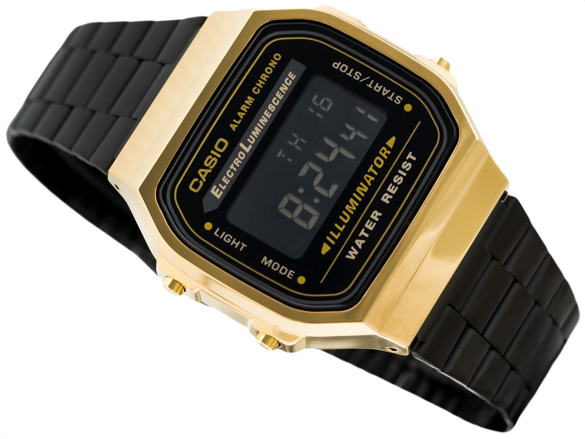 Zegarek Męski CASIO Vintage A168WEGB 1B - CrazyTime.pl