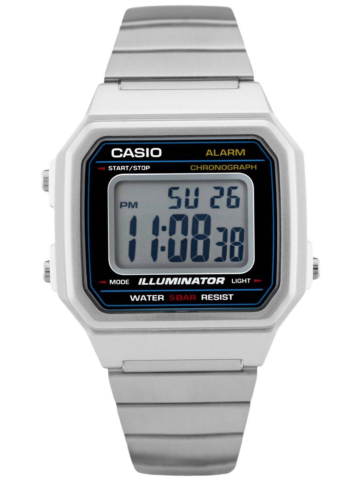 Zegarek Męski CASIO Vintage B650WD 1A - CrazyTime.pl