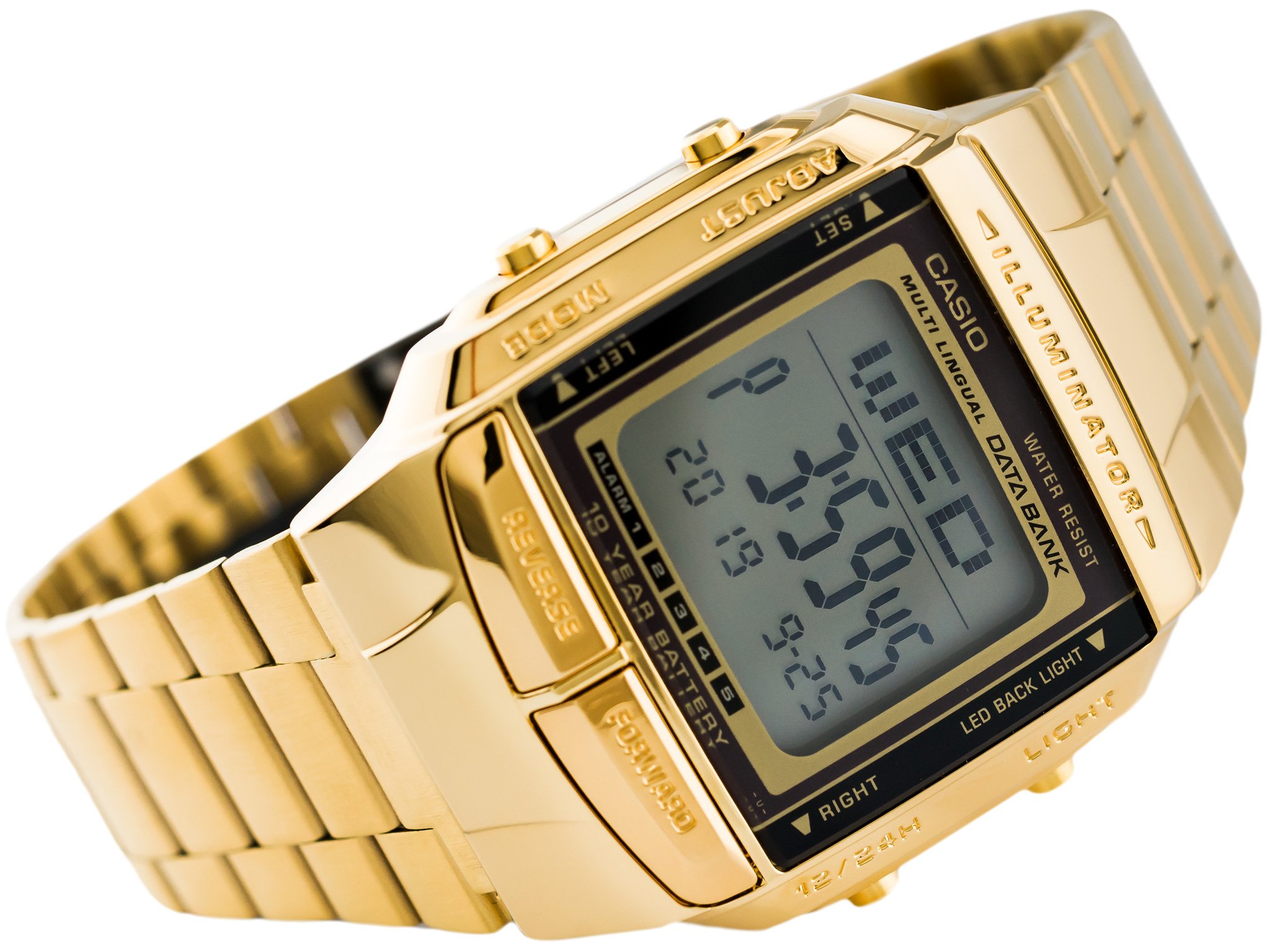 Zegarek Męski Casio Vintage DB-360G 9A - CrazyTime.pl