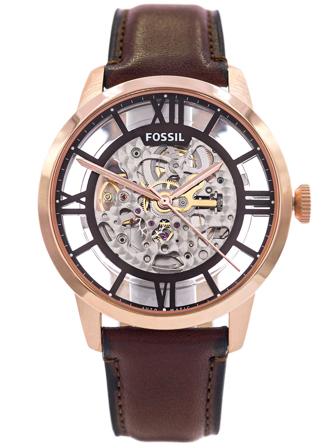 Zegarek Fossil Townsman Automatic ME3259 - CrazyTime.pl