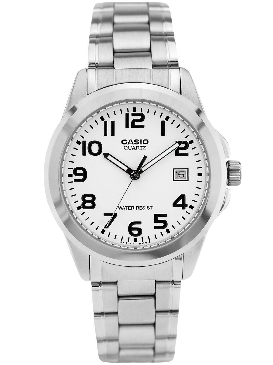 casio quartz water resist cena