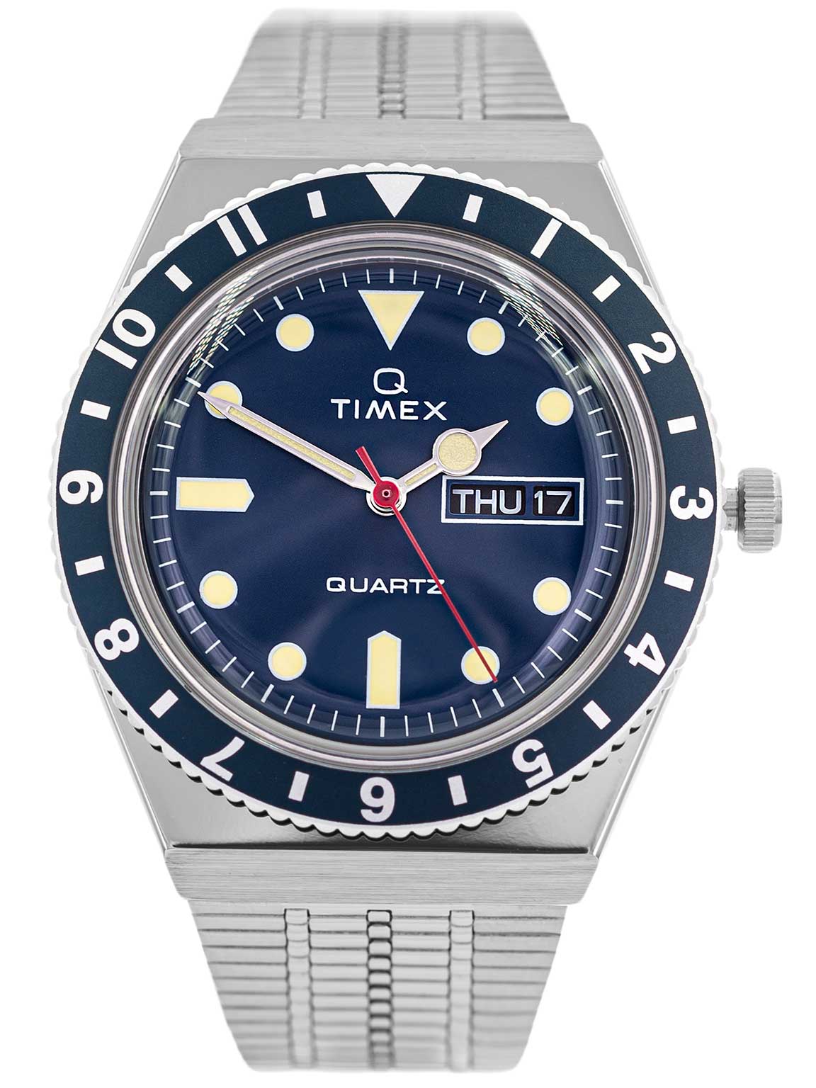 Zegarek Męski Timex Q Diver TW2U61900 - CrazyTime.pl