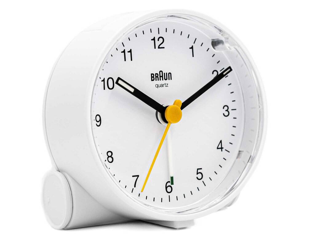 Budzik Braun BC01W