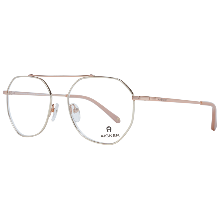 Okulary oprawki Aigner 30586-00910 55 Złote