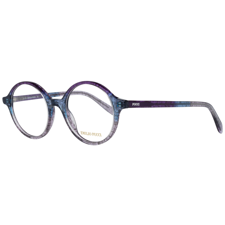 Okulary oprawki Damskie Emilio Pucci EP5091 077 50 Fioletowe