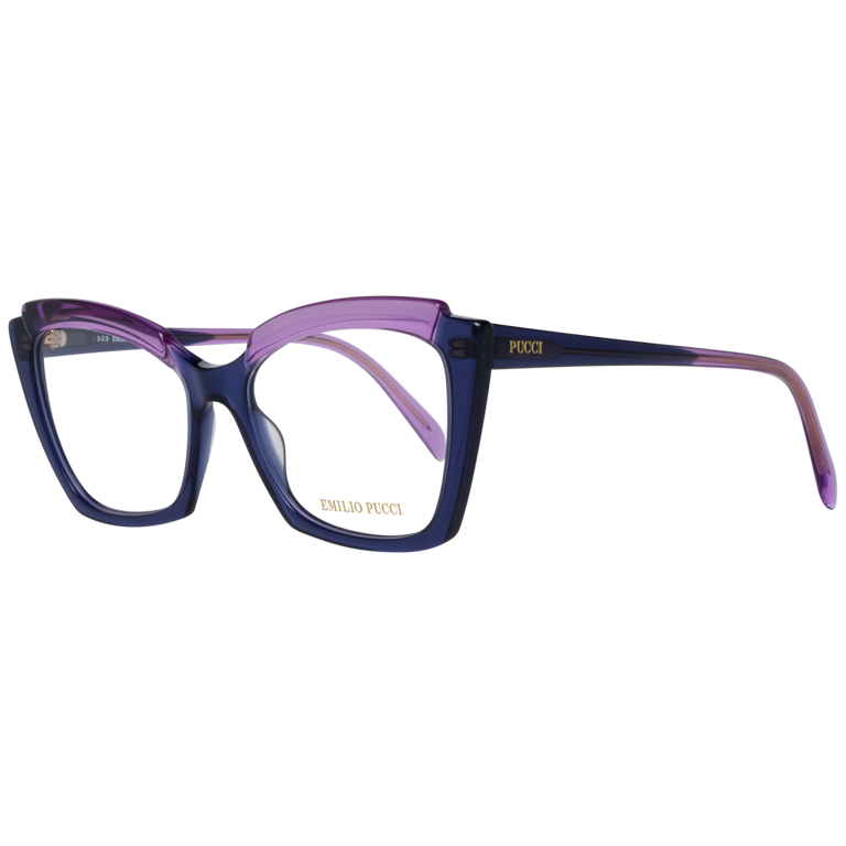 Okulary oprawki Damskie Emilio Pucci EP5160 087 55 Fioletowe