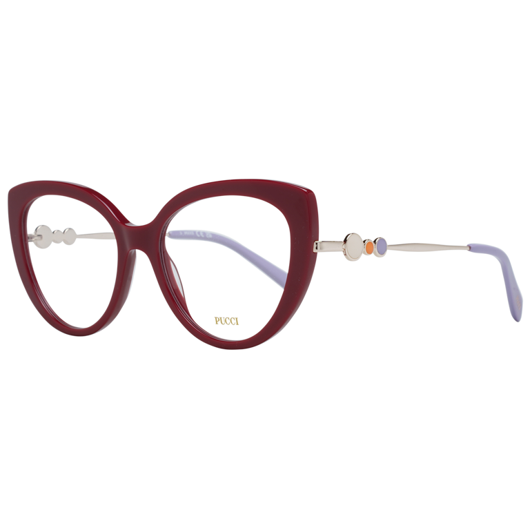 Okulary oprawki Damskie Emilio Pucci EP5190 Czerwone