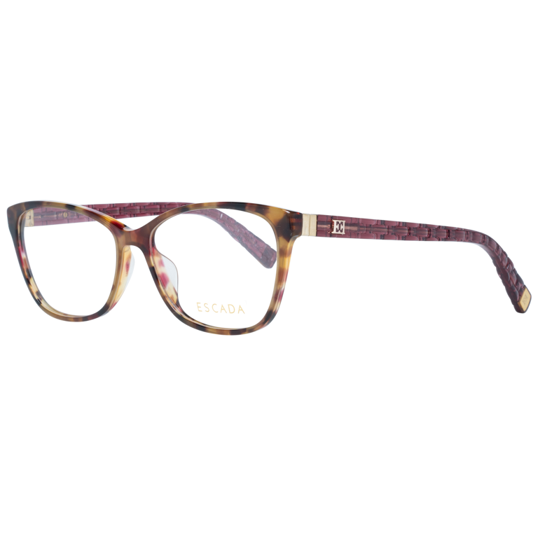 Okulary oprawki Damskie Escada VES470 01GQ 54 Brązowe