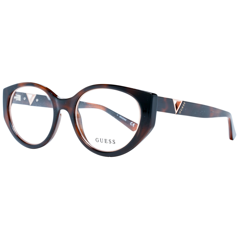 Okulary oprawki Damskie Guess GU2885 053 52 Brązowe