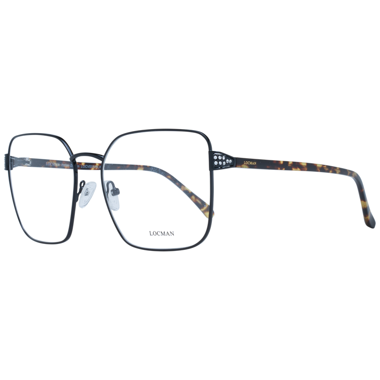 Okulary oprawki Damskie Locman LOCV005 Czarne