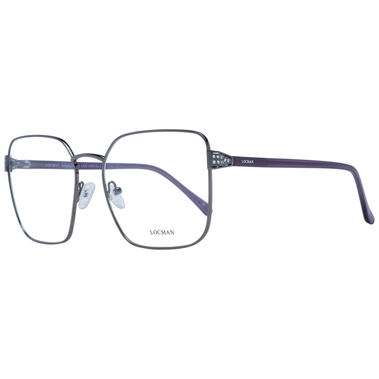 Okulary oprawki Damskie Locman LOCV005 Szare