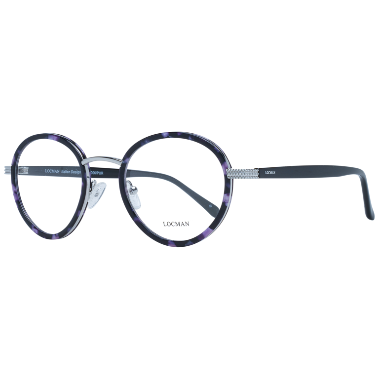 Okulary oprawki Damskie Locman LOCV006 Fioletowe