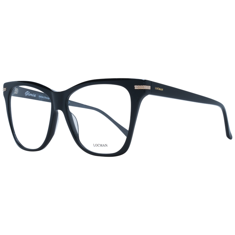 Okulary oprawki Damskie Locman LOCV008 Czarne