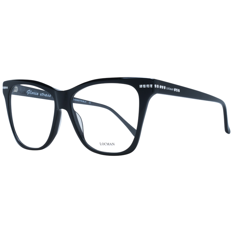 Okulary oprawki Damskie Locman LOCV008STR Czarne