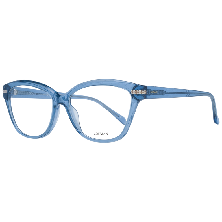 Okulary oprawki Damskie Locman LOCV015 Niebieskie