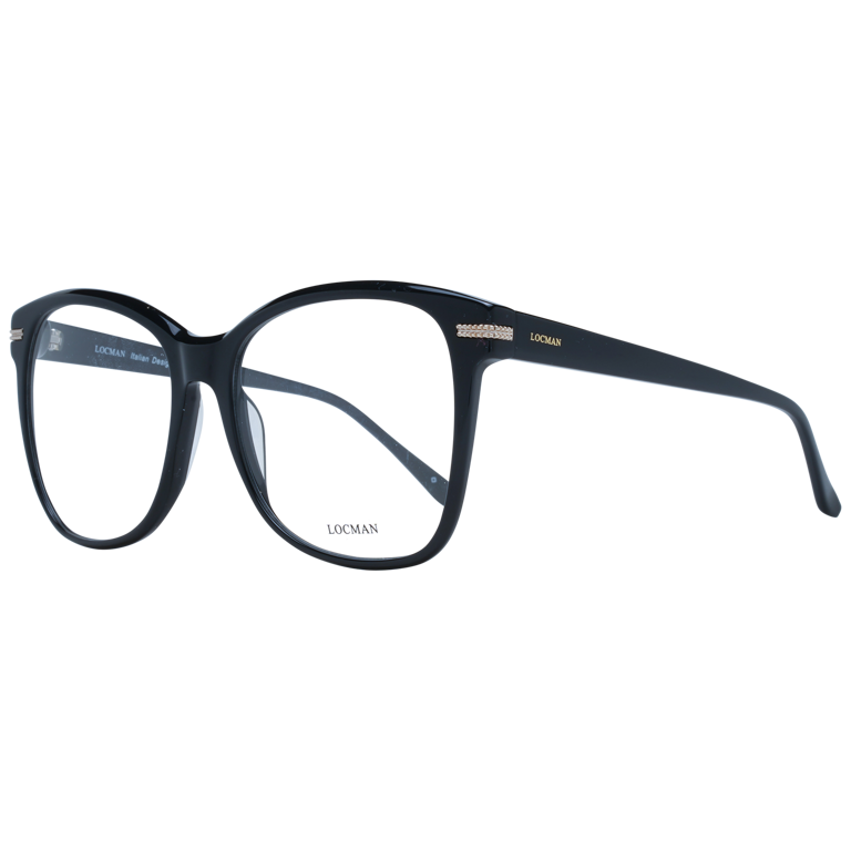 Okulary oprawki Damskie Locman LOCV018 Czarne