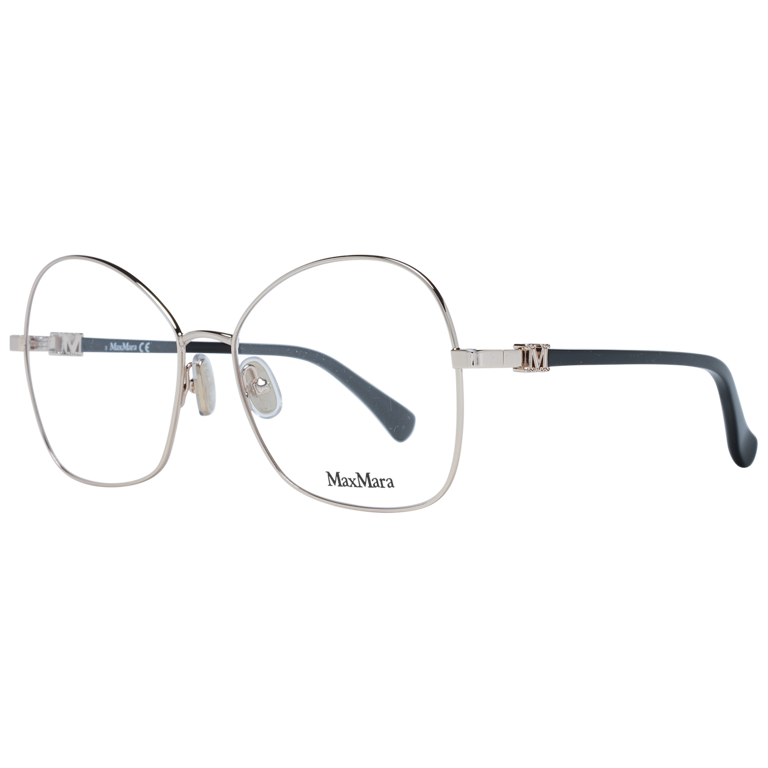 Okulary oprawki Damskie Max Mara MM5033 032 55 Złote