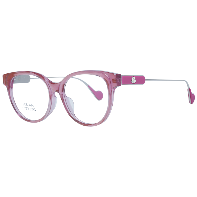 Okulary oprawki Damskie Moncler ML5056-F 068 53 Różowe