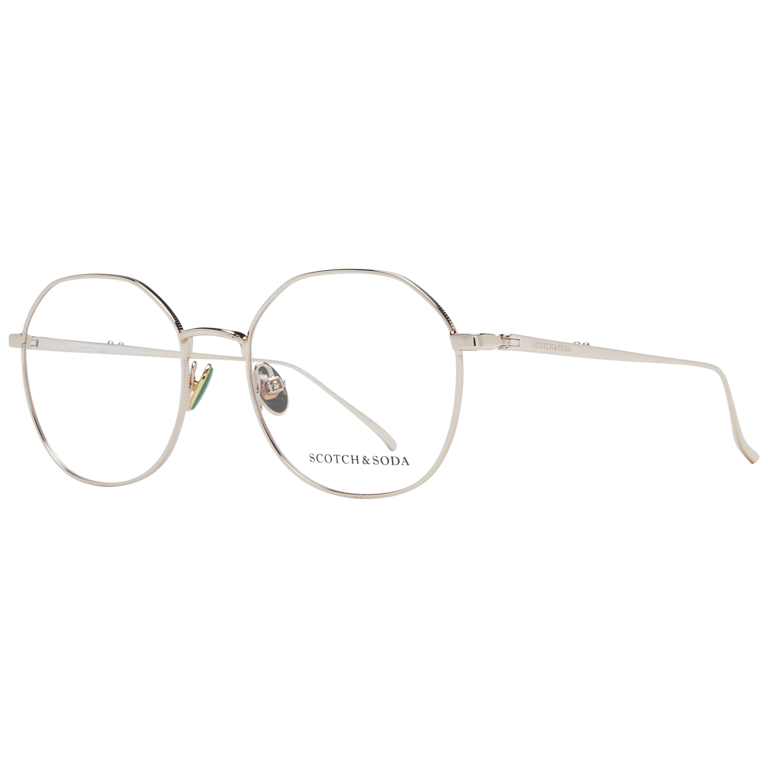 Okulary oprawki Damskie Scotch & Soda SS1005 576 51 Złote