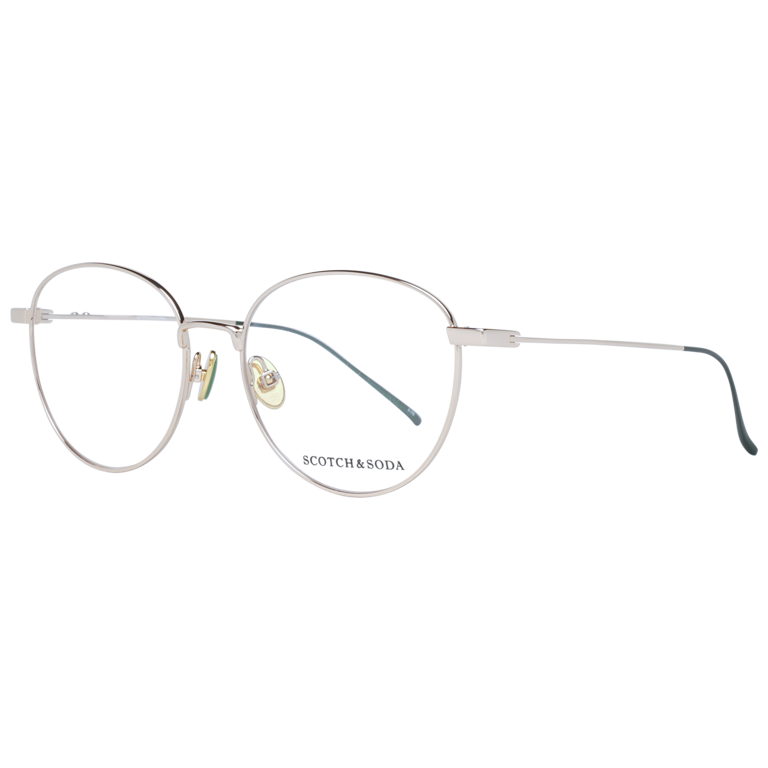 Okulary oprawki Damskie Scotch & Soda SS1006 576 52 Złote