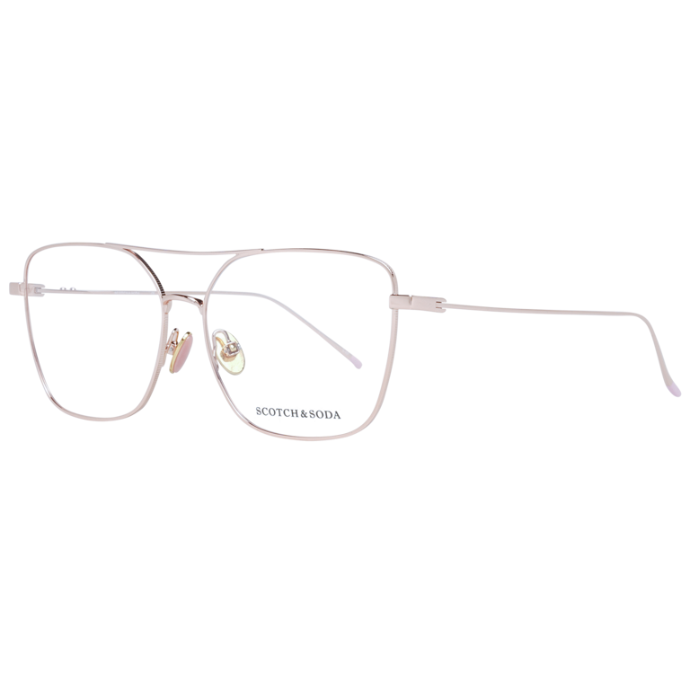 Okulary oprawki Damskie Scotch & Soda SS1008 416 55 Złote